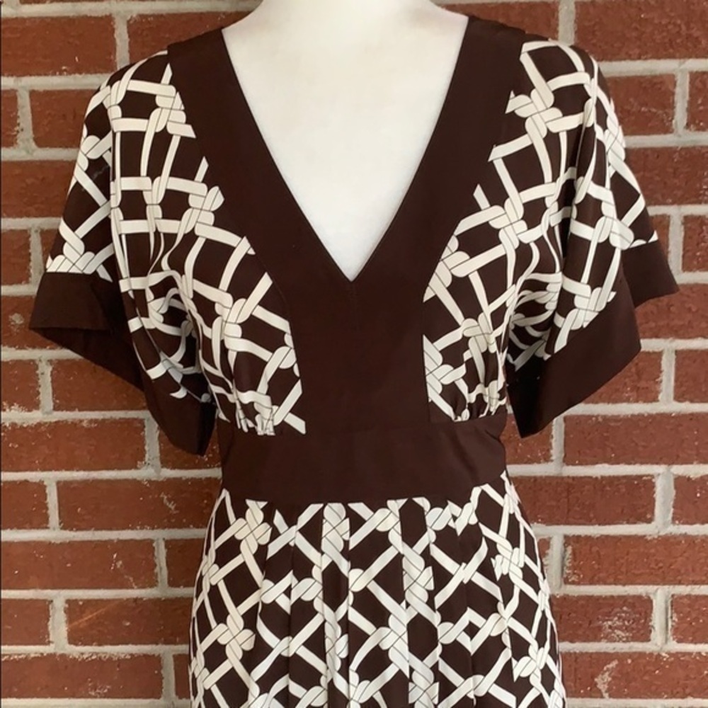 Banana Republic silk dress